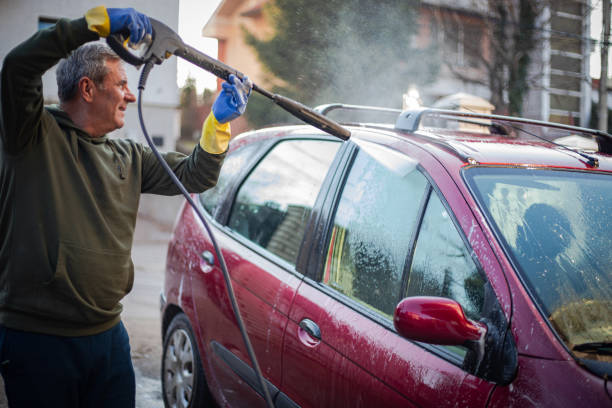Garage Pressure Washing in Rosita, TX